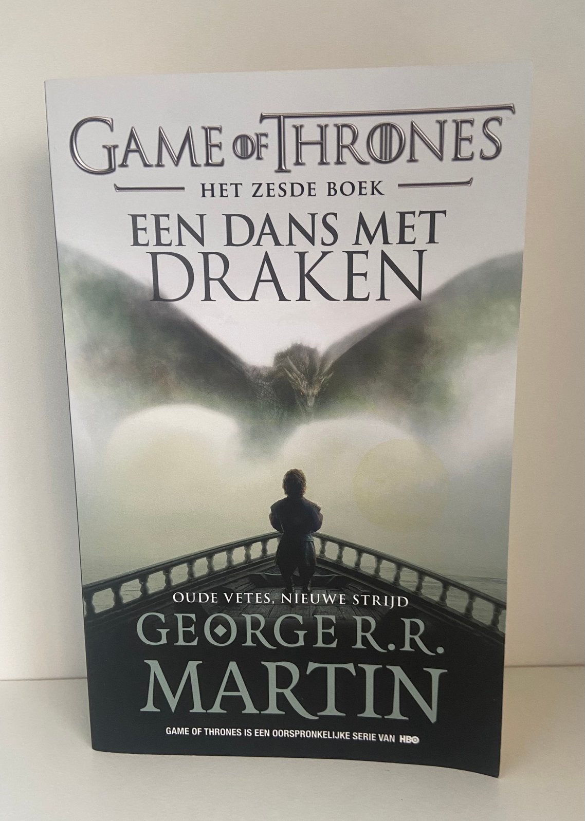 Een Dans Met Draken - George R.R. Martin | Game of Thrones 6, Boeken, Ophalen of Verzenden, Zo goed als nieuw