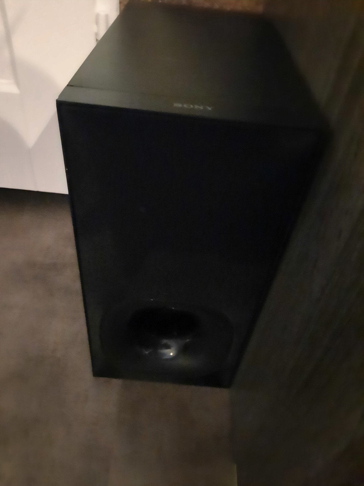 Sony Subwoofer - Krachtige Bass voor Thuisbioscoop