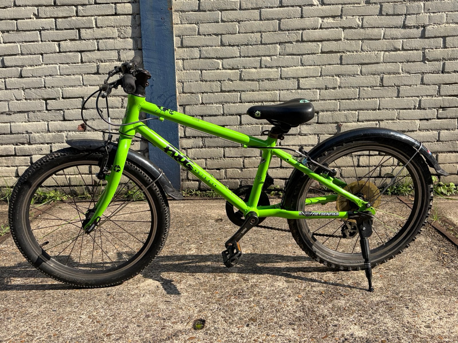 FROG, Fietsen en Brommers, Ophalen, Gebruikt, 16 tot 20 inch