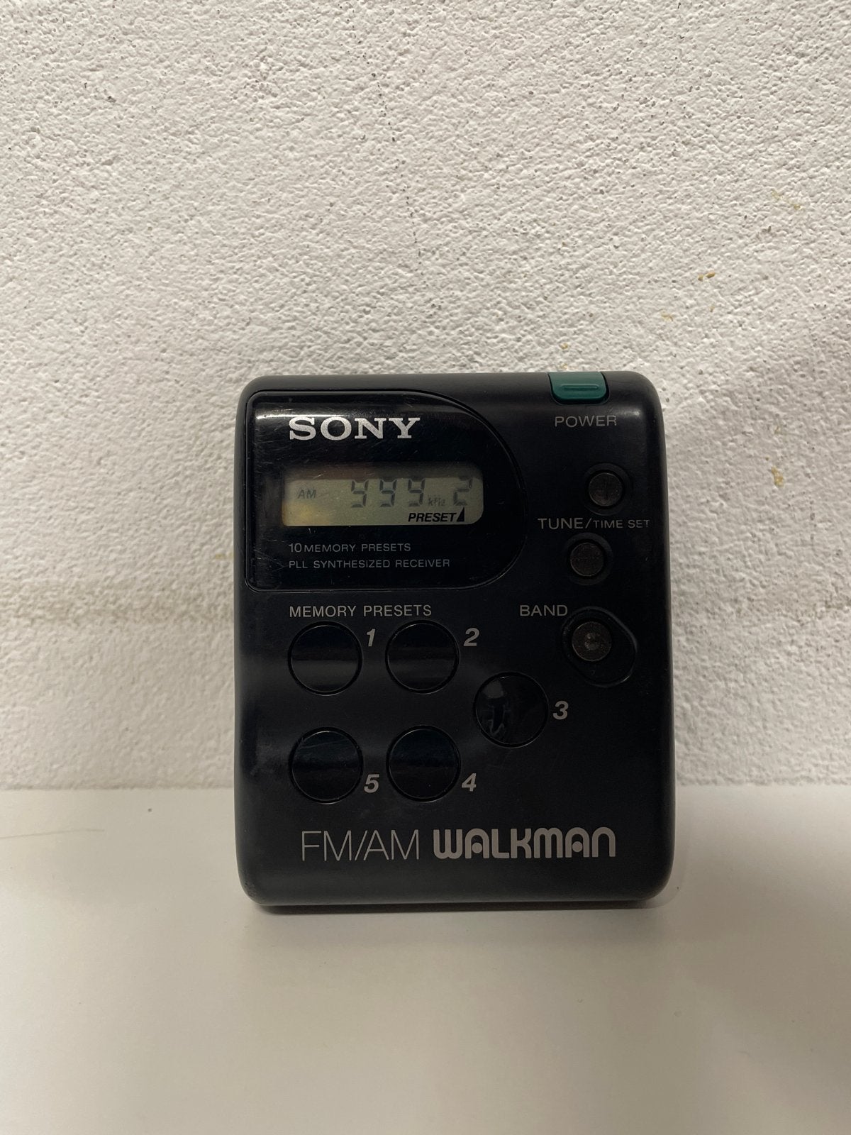 Sony FM/AM Walkman met koptelefoon en handleiding, Ophalen of Verzenden, Walkman