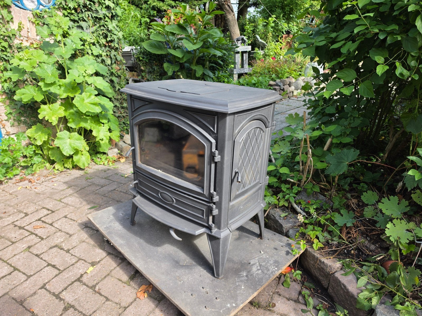 Te koop dovre 640  8 kw, Huis en Inrichting, Kachels, Ophalen of Verzenden, Hout, Houtkachel