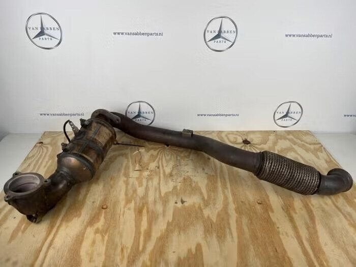 Katalysator van een Mercedes A-Klasse, Ophalen of Verzenden, Gebruikt