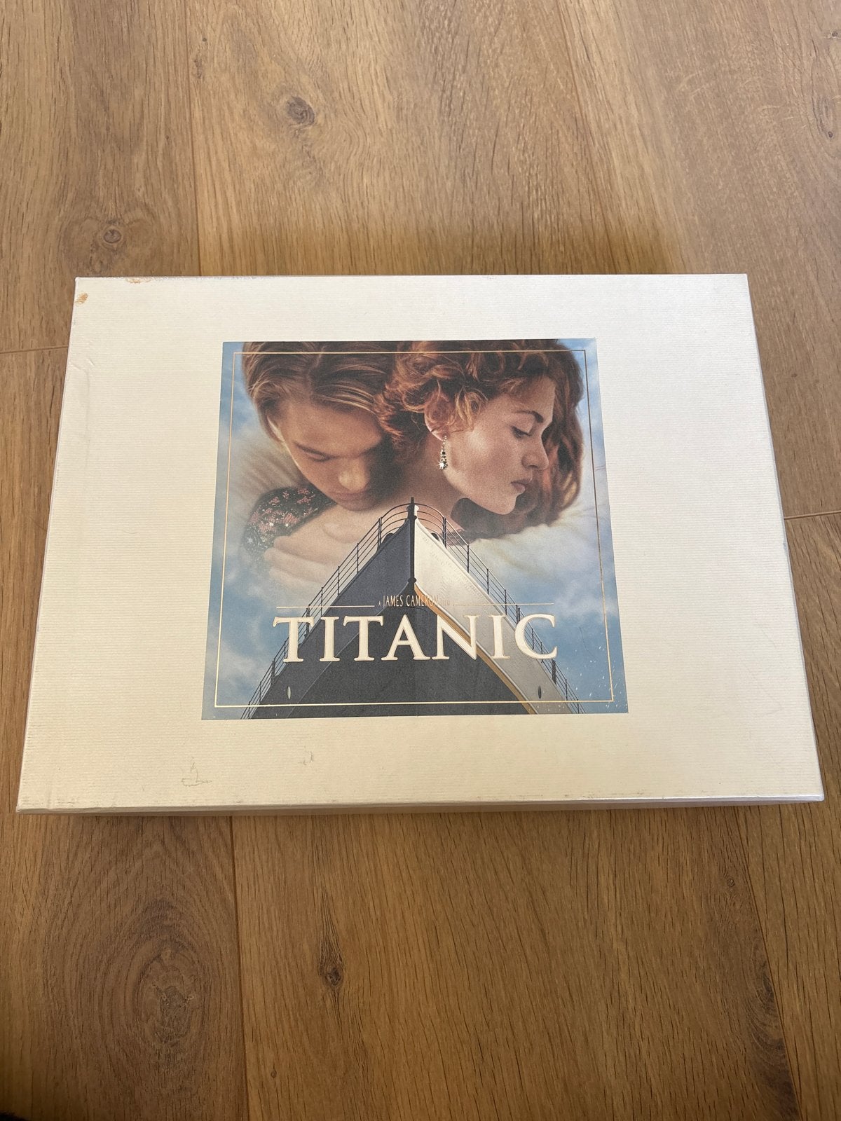 Titanic Collector's Edition VHS Boxset - Zeldzaam!, Cd's en Dvd's, VHS | Film, Vanaf 12 jaar, Ophalen of Verzenden, Zo goed als nieuw