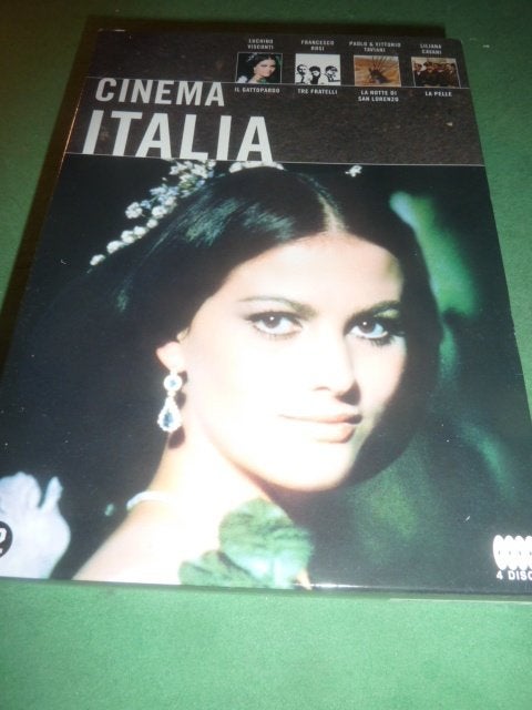 Cinema Italia Volume I    4 Dvd-box, Verzenden, Alle leeftijden, Nederlands, Italië