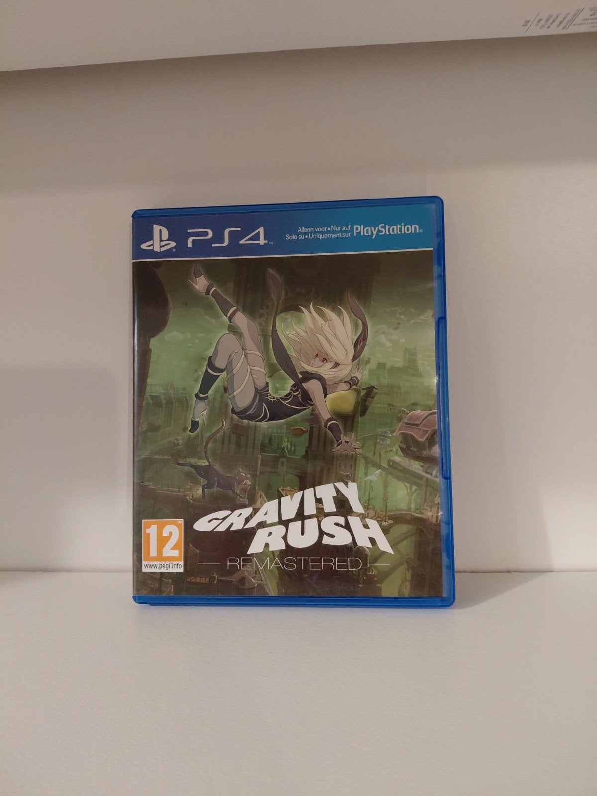 Gravity rush ps4, Spelcomputers en Games, 1 speler, Ophalen, Zo goed als nieuw, Vanaf 12 jaar