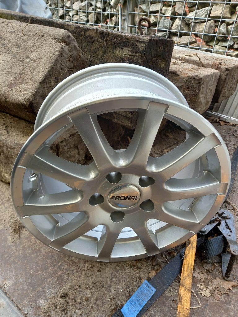 Lichtmetalen velgen, Auto-onderdelen, Banden en Velgen, Ophalen, 15 inch, Velg(en), Nieuw