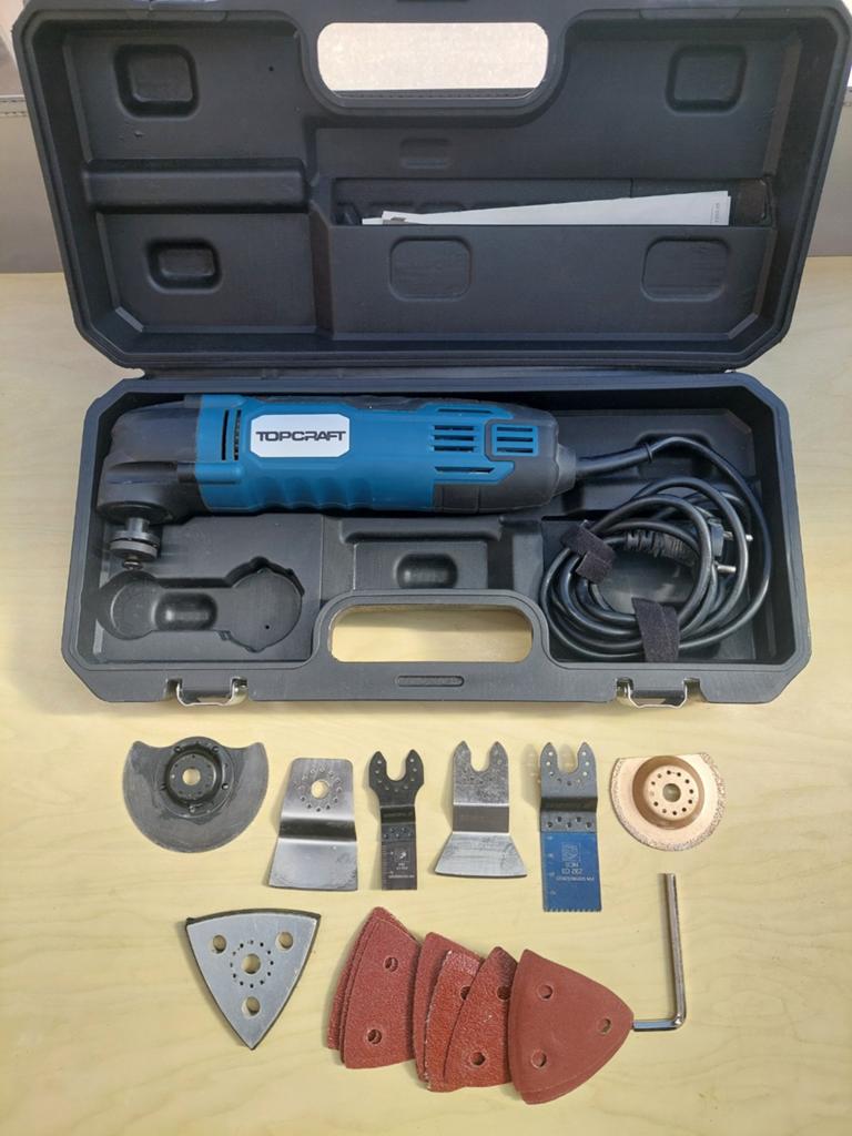 Multitool Merk Topcraft, Doe-het-zelf en Verbouw, Gereedschap | Handgereedschap, Ophalen of Verzenden, Gebruikt