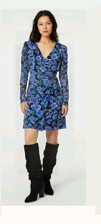 Fabienne Chapot Flake jurk maat S *nieuw *, Kleding | Dames, Blauw, Nieuw, Ophalen of Verzenden, Fabienne Chapot