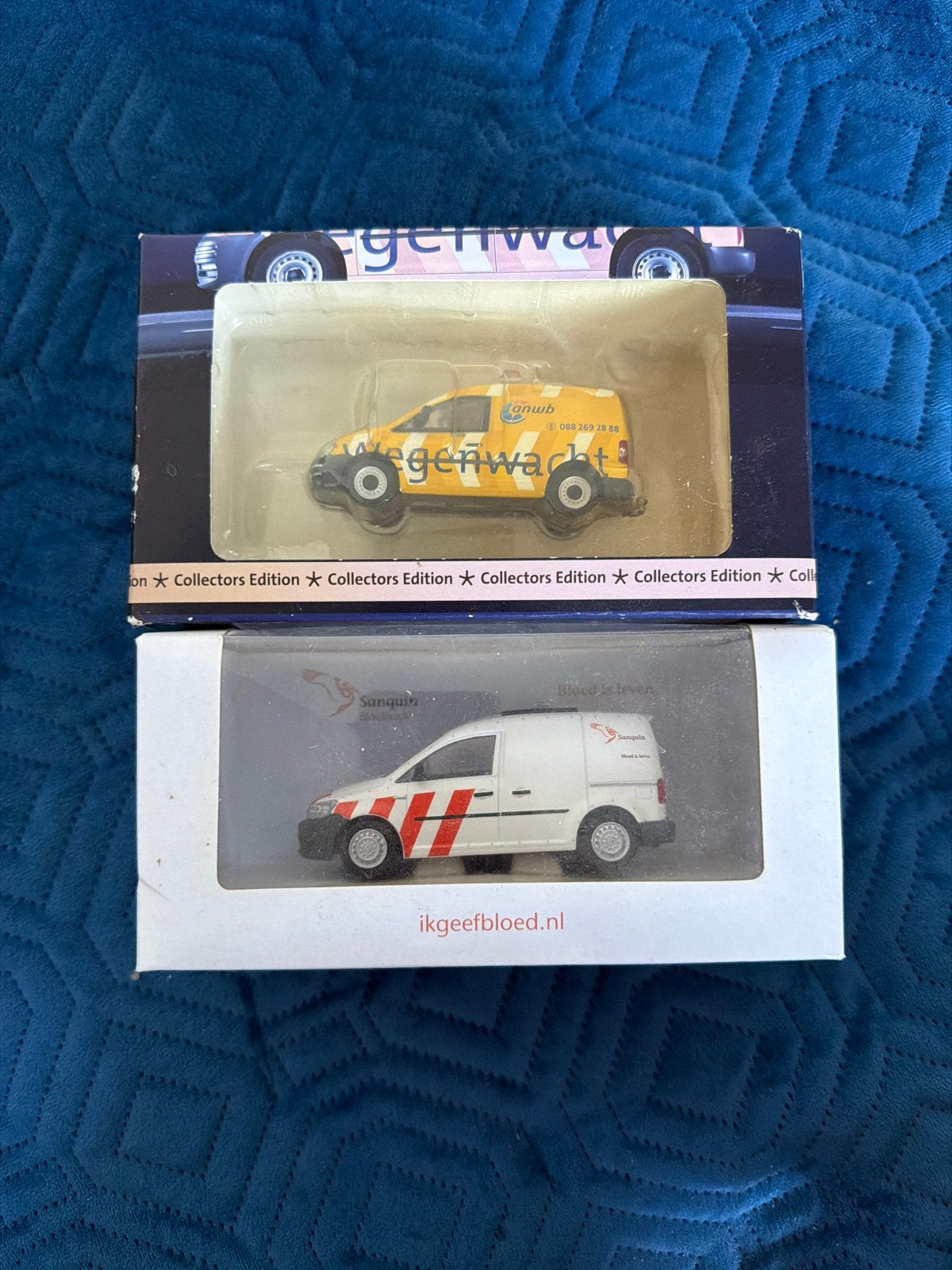 ANWB Wegenwacht & Sanquin Bloedbank modelauto's, Overige merken, 1:50 of kleiner, Auto, Nieuw