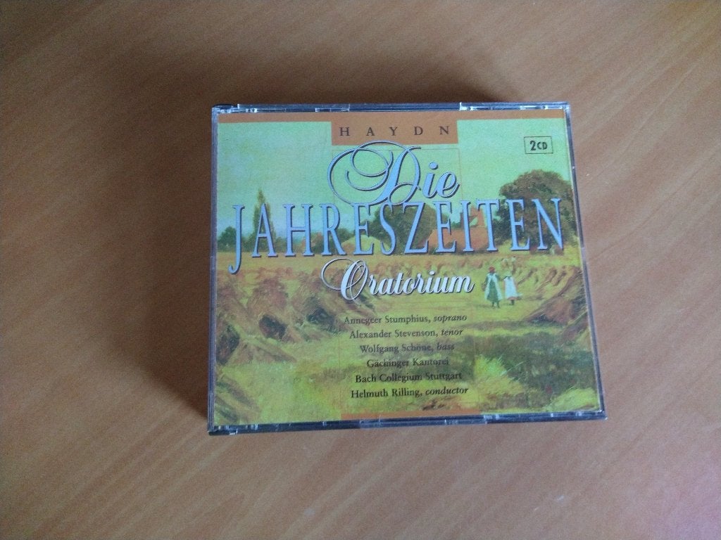 2-CD Haydn. Die Jahreszeiten. Oratorium, Kamermuziek, Haydn, Ophalen of Verzenden, Zo goed als nieuw