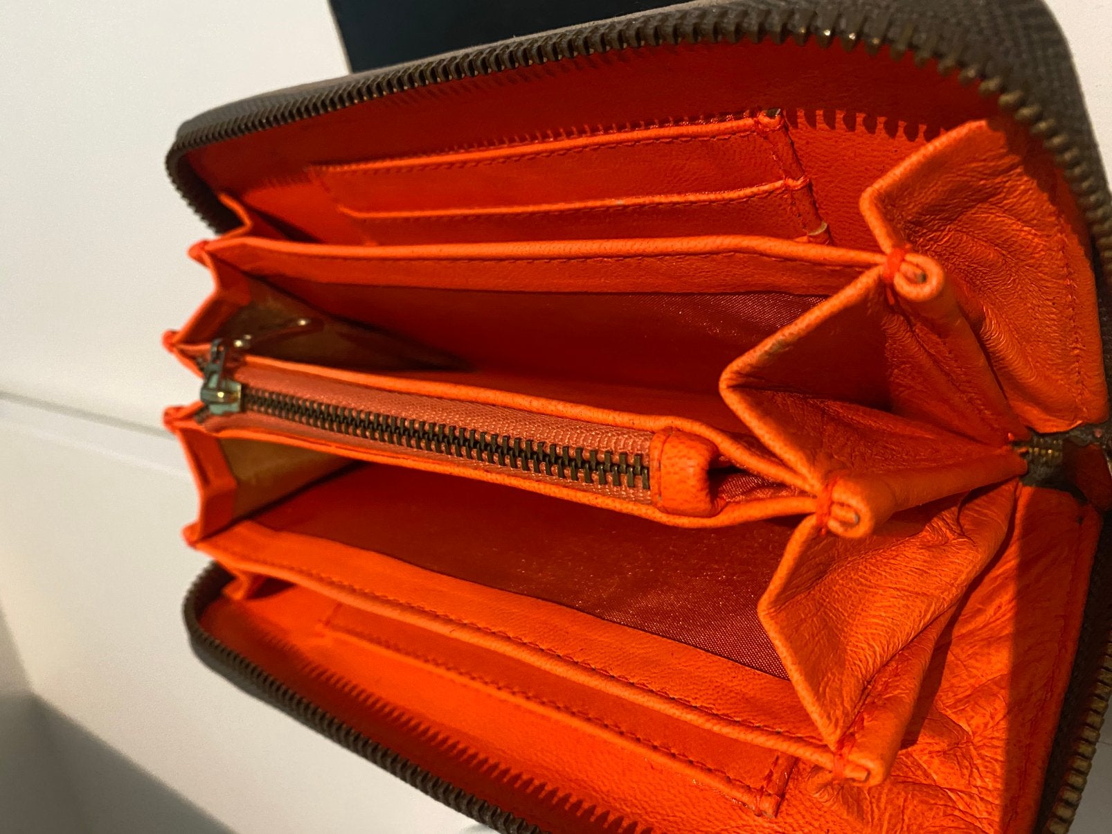 Luxe dames portemonnee + 2 cardholders, Ophalen of Verzenden, Zo goed als nieuw, Zwart