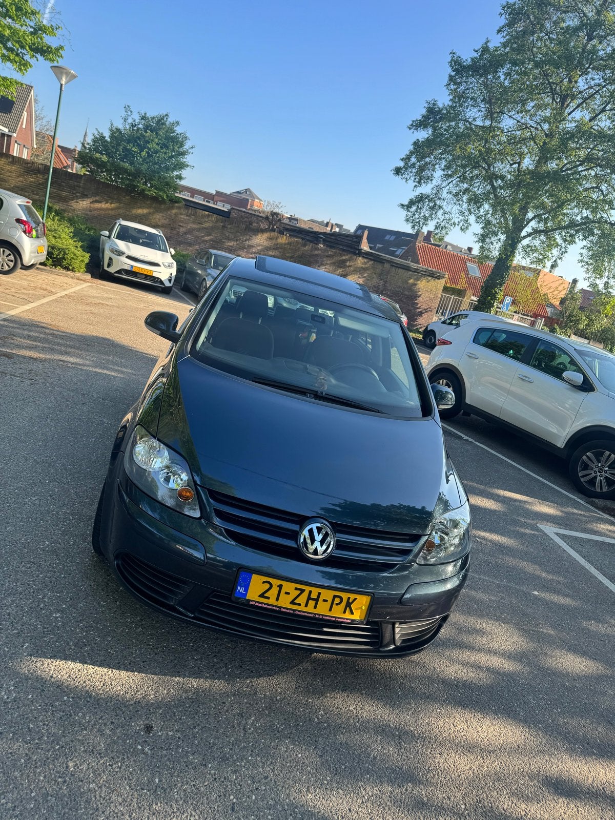 Volkswagen Golf Plus 1.4 TSI 90KW 2008 Grijs, Auto's, Volkswagen, 15 km/l, 4 cilinders, 700 kg, 122 pk