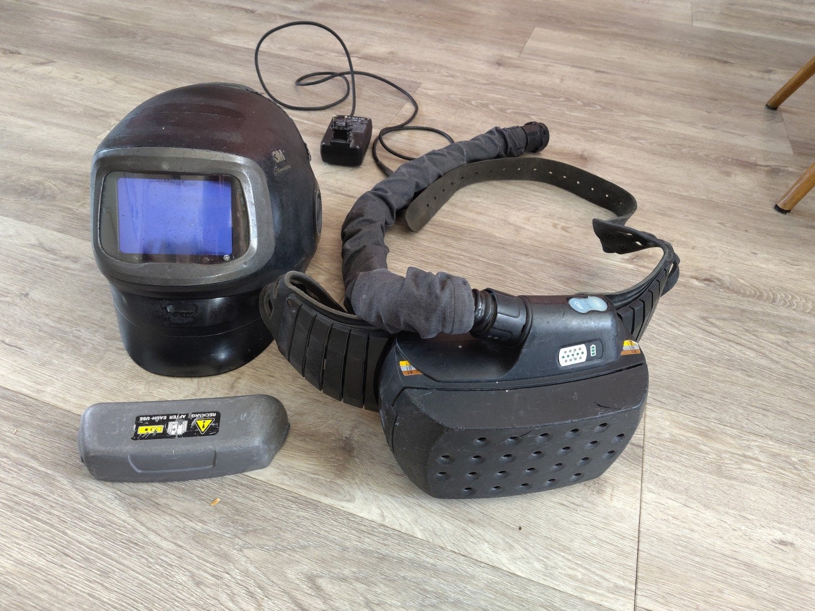 3M Speedglas G5-01 (VC) Lashelm met Adflo PAPR Systeem, Ophalen of Verzenden, Gebruikt