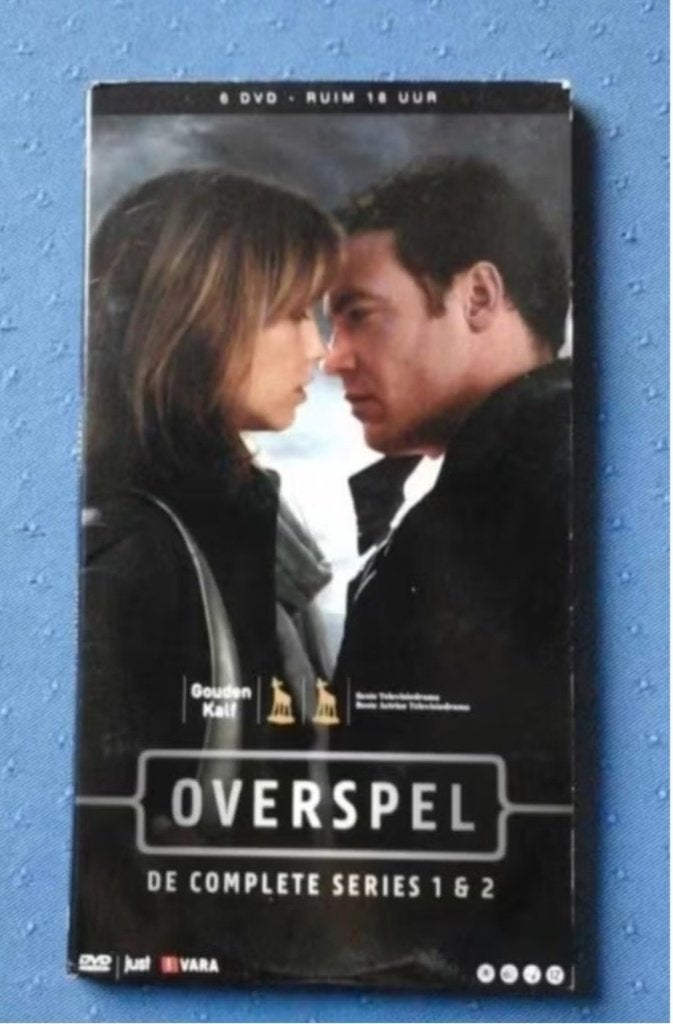 DVD Overspel complete serie 1 en 2, Vanaf 12 jaar, Ophalen, Zo goed als nieuw, Overige genres