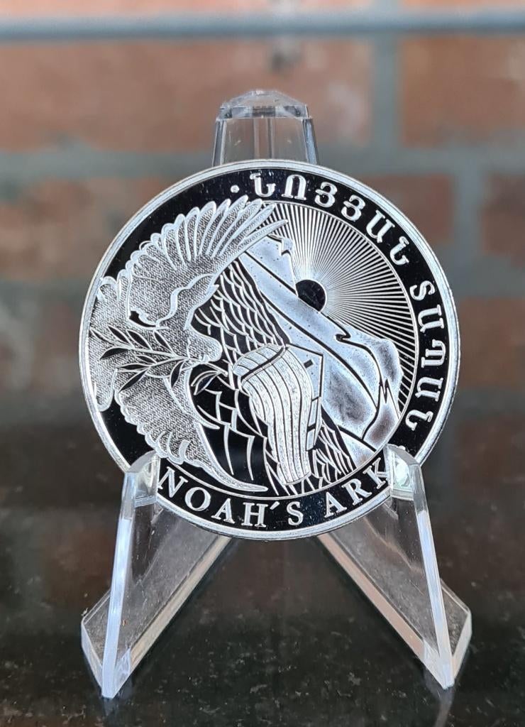 Noah's Ark 1 oz .999 zilver, Ophalen of Verzenden, Zilver