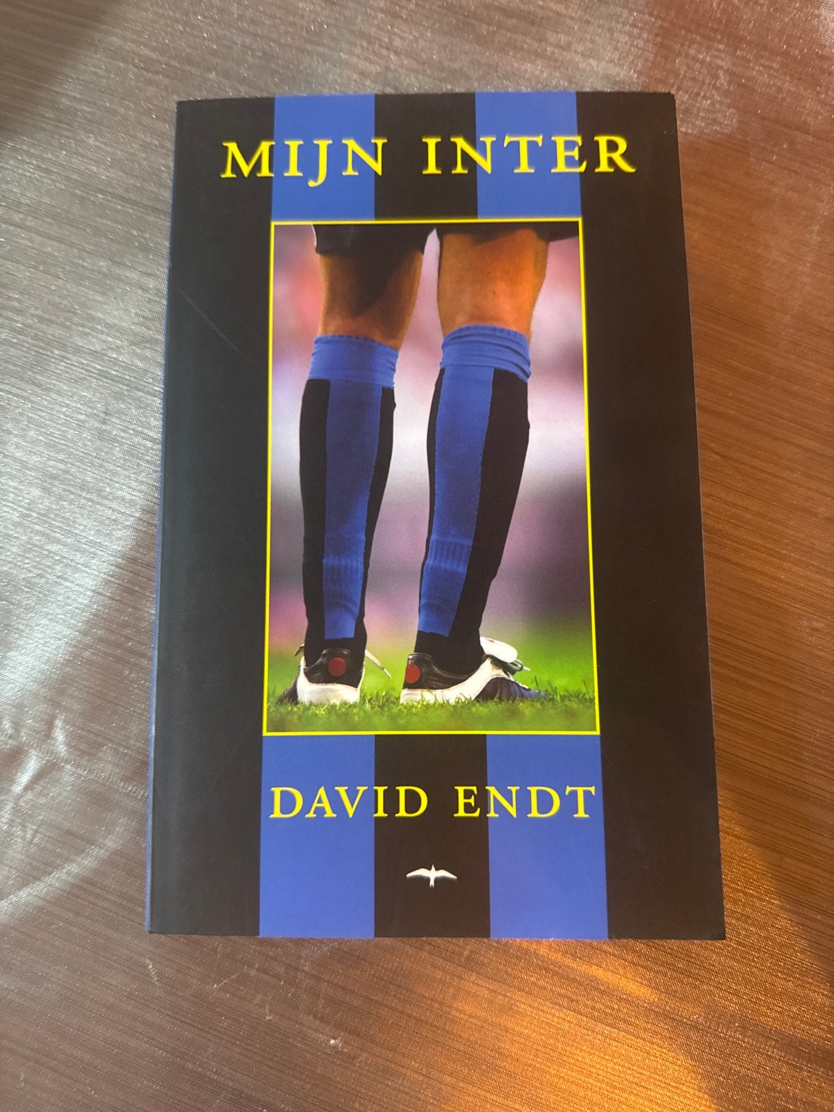 Mijn Inter - David Endt (Voetbalboek), Ophalen of Verzenden, Gelezen, Balsport