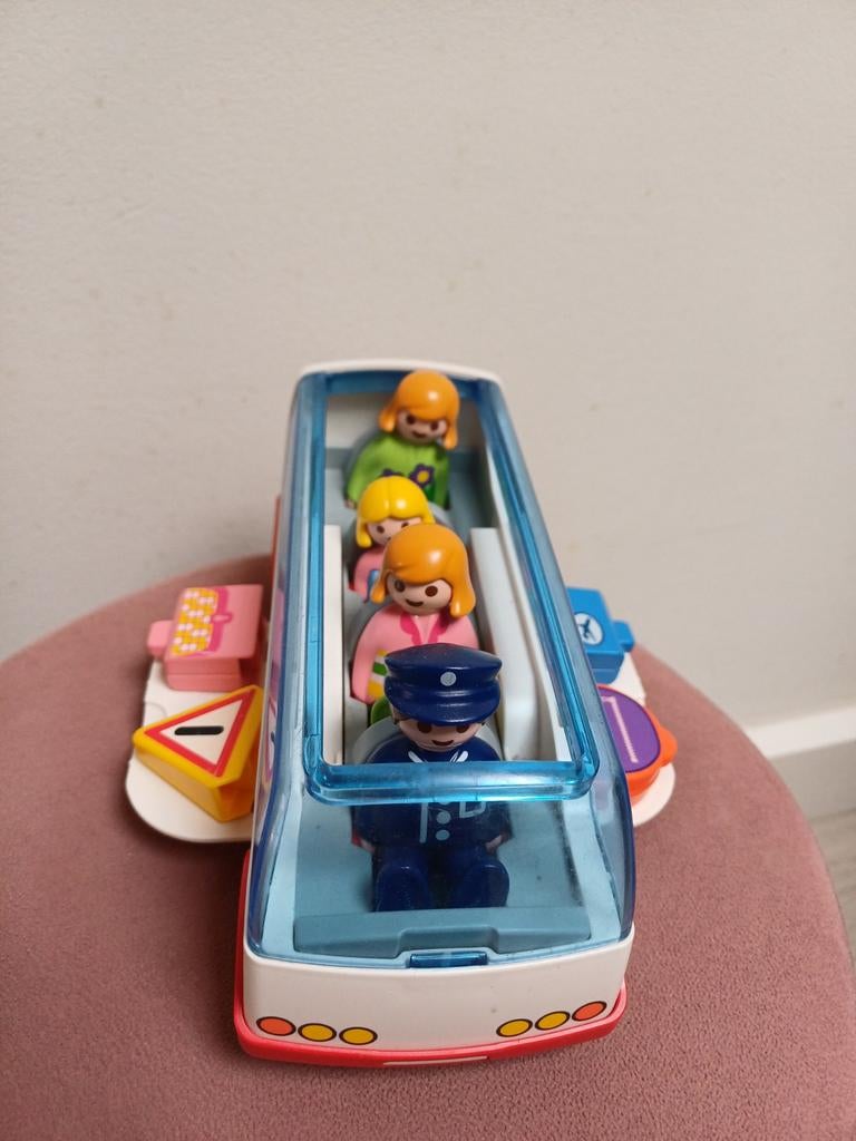 Playmobil vintage autobus compleet, Kinderen en Baby's, Speelgoed | Playmobil, Ophalen, Gebruikt