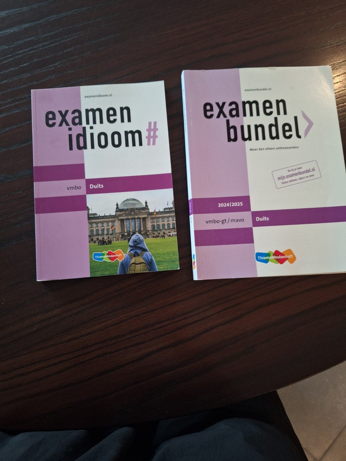 Examenbundel & Examenidioom Duits VMBO-T/Mavo 2024/2025, Ophalen of Verzenden, Nieuw, VMBO, Duits