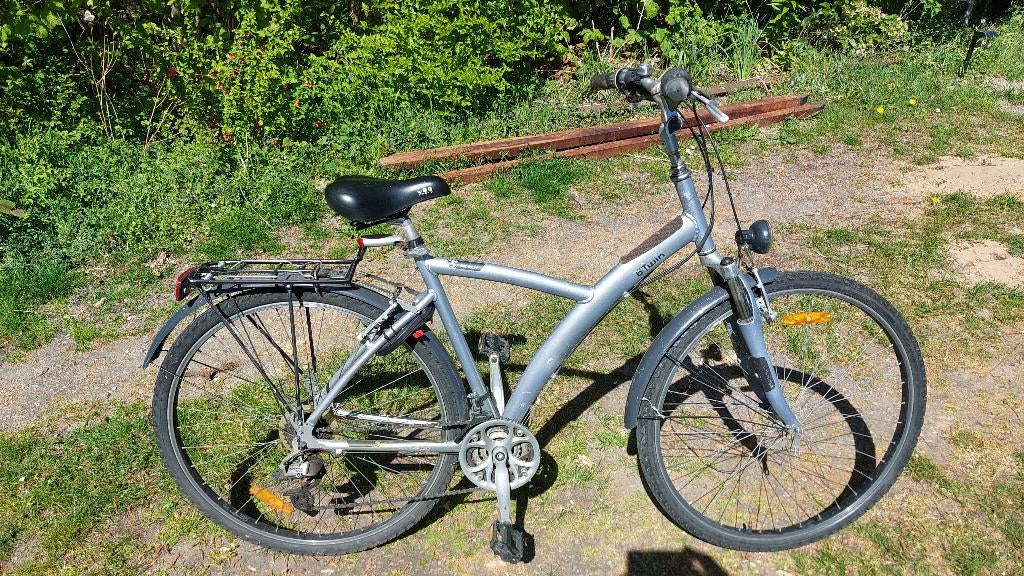 Decathlon Btwin fiets 40,- euro, Ophalen, Zo goed als nieuw, Velgrem, Overige merken