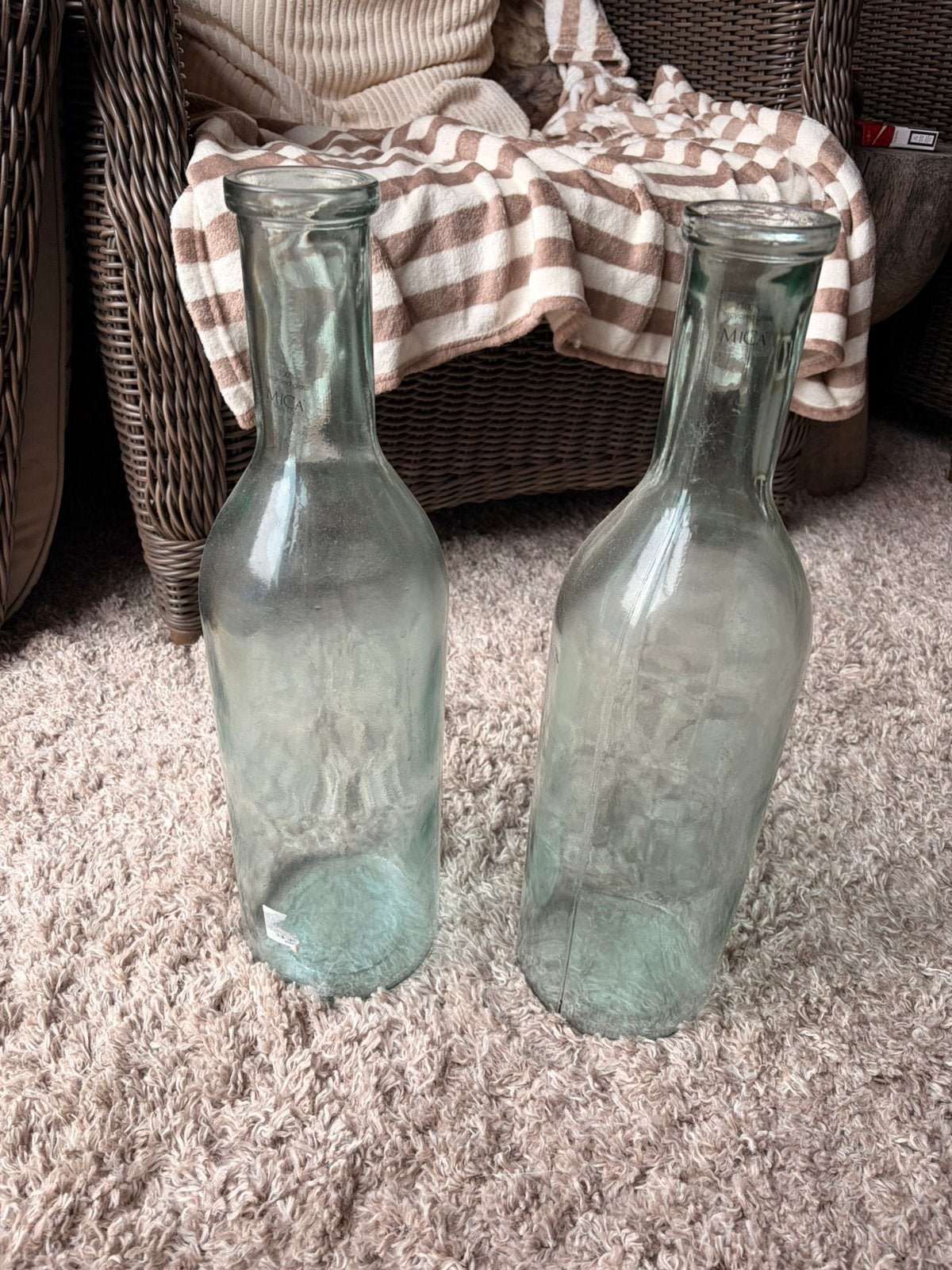 Vazen Mica, Glas, Ophalen, Zo goed als nieuw