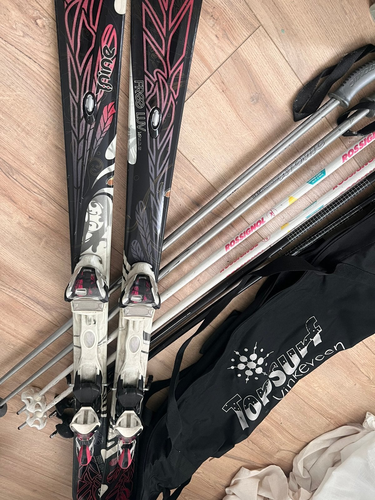K2 ski set, Overige merken, 160 tot 180 cm, Ophalen of Verzenden, Zo goed als nieuw