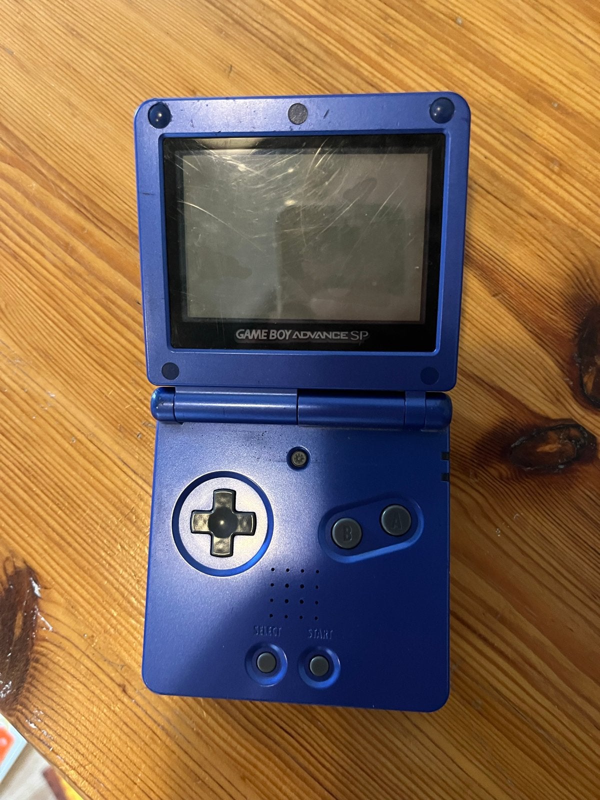 Game Boy Advance SP-001 met 20 games en oplader, Ophalen of Verzenden, Gebruikt, Game Boy Advance SP, Met games