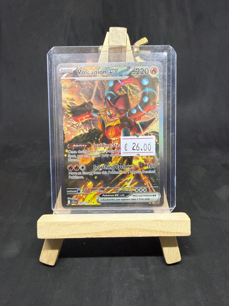 Volcanion ex 182 nm/nm, Ophalen of Verzenden, Zo goed als nieuw