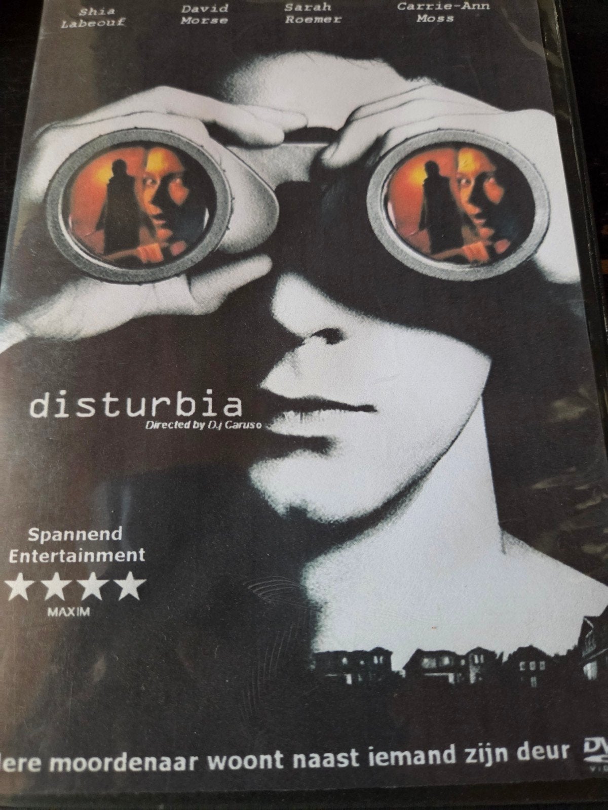 Disturbia, Vanaf 16 jaar, Ophalen of Verzenden, Zo goed als nieuw, Actiethriller