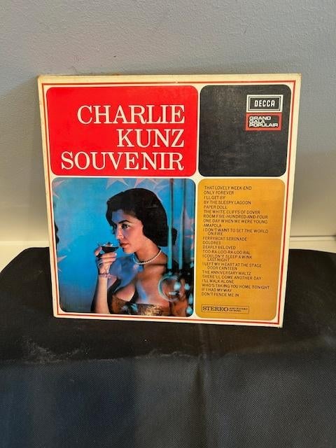 Charlie Kunz Souvenir That Lovely Weekend Only Forever, Ophalen of Verzenden, Zo goed als nieuw, 12 inch