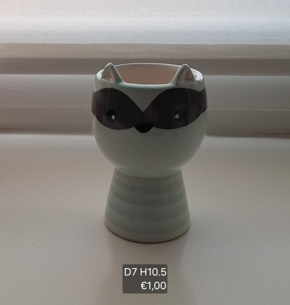Bloempot/plantpot, Ophalen, Rond, Binnen, Zo goed als nieuw
