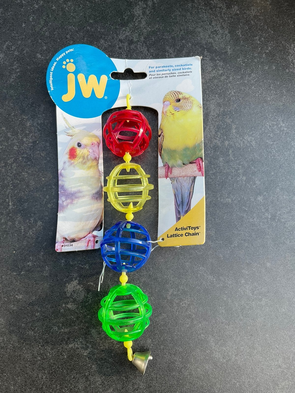 JW activititoy vogels, Ophalen of Verzenden, Nieuw, Kooi-accessoires