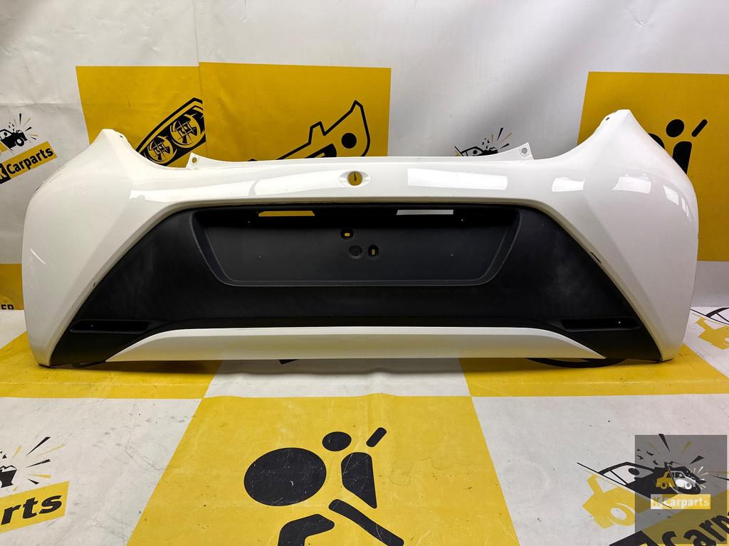 Toyota Aygo Achterbumper 52159-0H061 Origineel, Info@toyota.co.jp, Gebruikt, Toyota Motor Corporation, Toyota