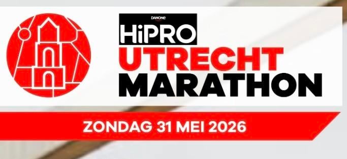 Startbewijs voor marathon van Utrecht, Sport en Fitness, Loopsport en Atletiek, Ophalen, Nieuw, Overige typen, Overige merken