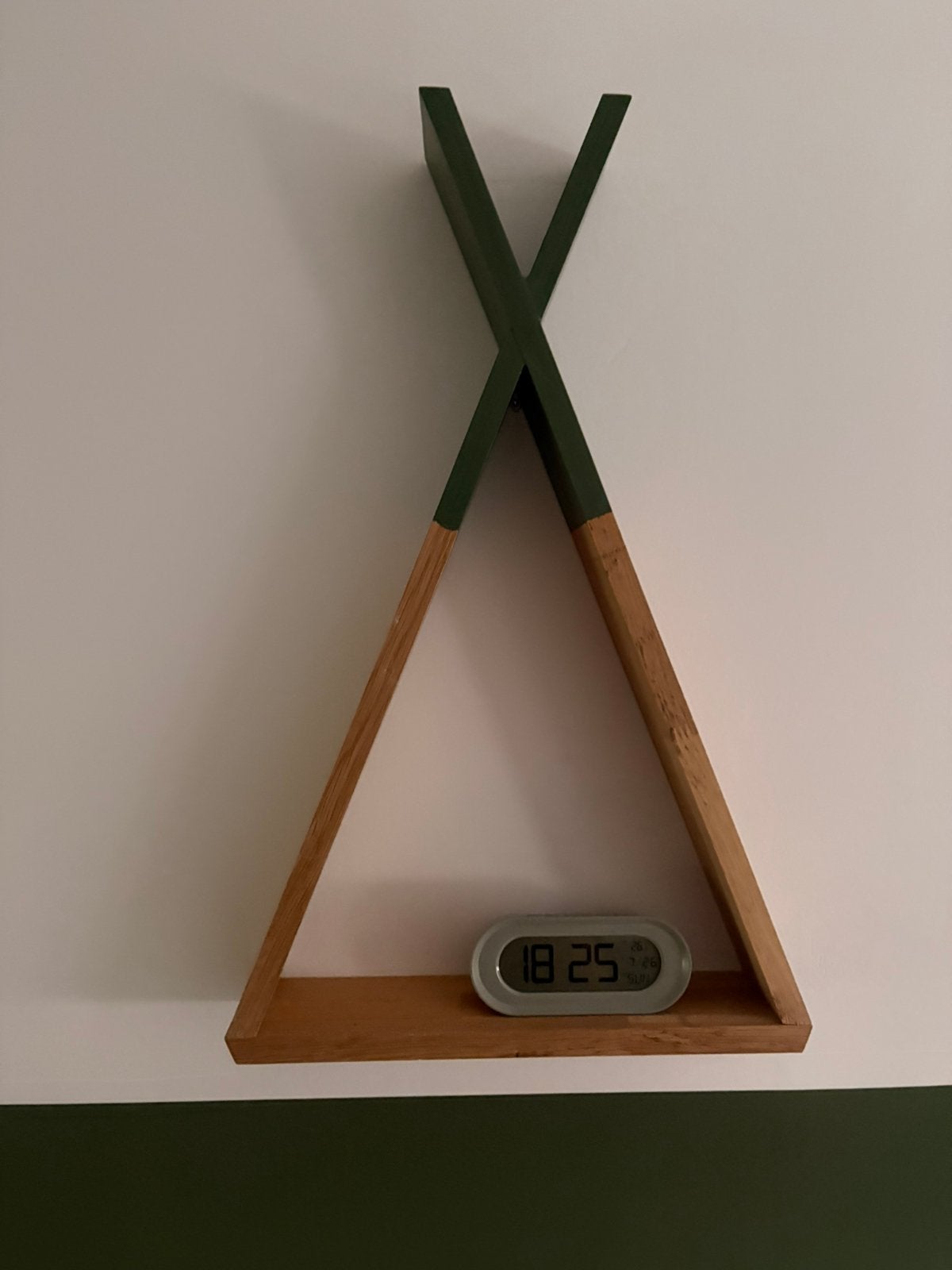 Wandplankje, Ophalen of Verzenden, Zo goed als nieuw