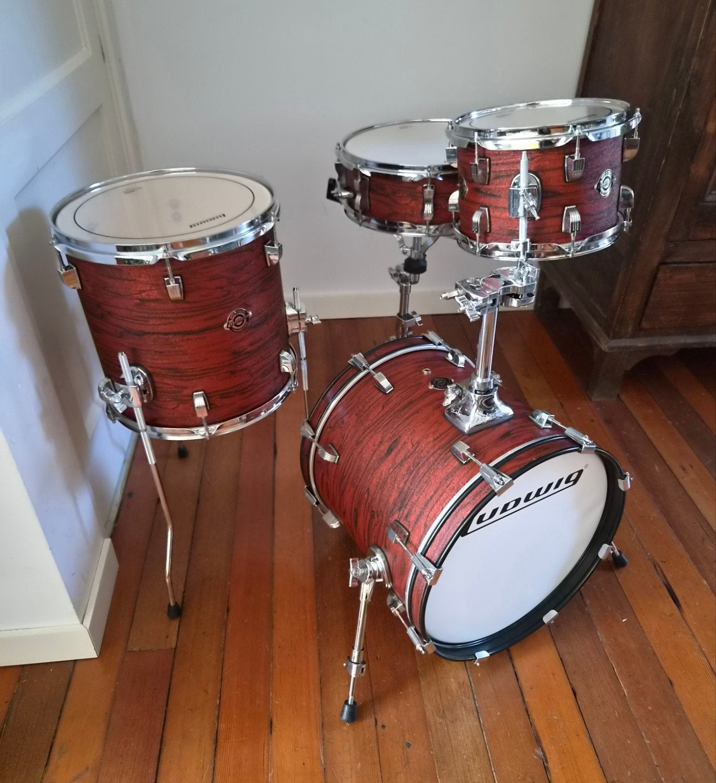 Ludwig BreakBeats by Questlove, Muziek en Instrumenten, Ophalen of Verzenden, Zo goed als nieuw, Ludwig