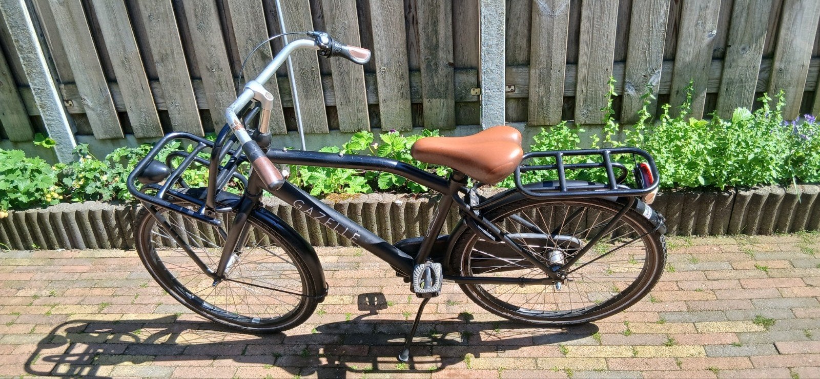 Gazelle fiets, Ophalen, Terugtraprem, Gebruikt, Minder dan 49 cm