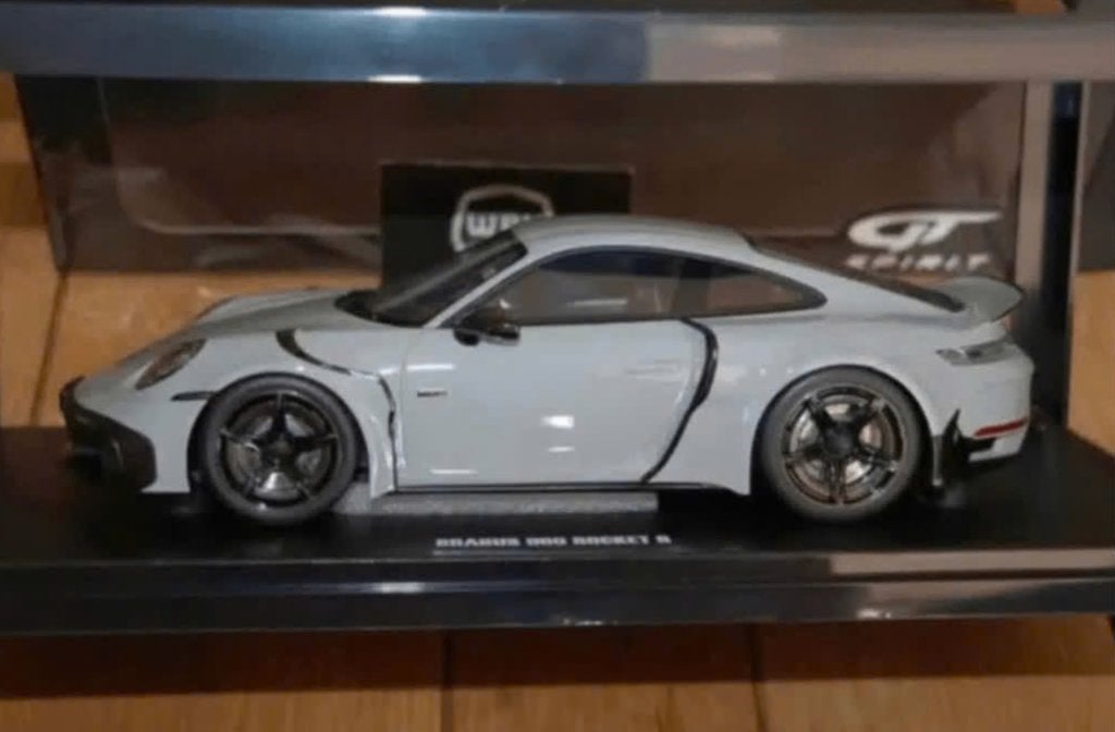 1:18 PORSCHE BRABUS 900 ROCKET GT SPIRIT GT930 in doos WRH, Verzenden, Zo goed als nieuw, Auto, Overige merken