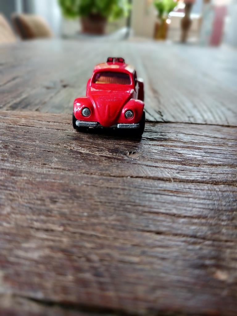 VW "Volks-Dragon" (Matchbox 1971), Ophalen of Verzenden, Zo goed als nieuw, Auto, Matchbox
