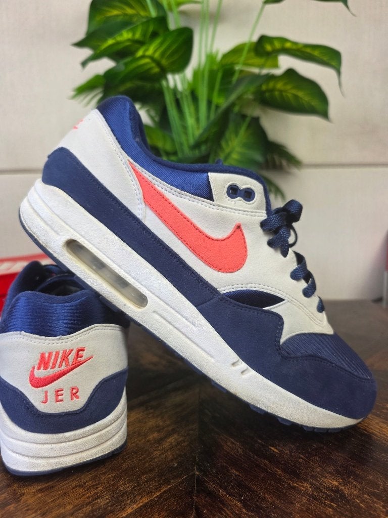 Nike Air Max 1 Jeroen maat 47, Blauw, Nike, Ophalen of Verzenden, Nike