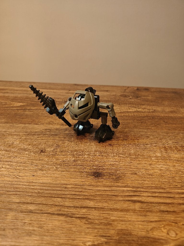 Lego Bionicle Turaga Whenua 8545, Gebruikt, Bionicle, Lego, Ophalen of Verzenden