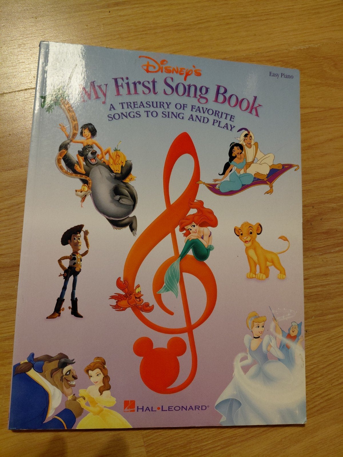 Disney tab bladmuziek first song book, Muziek en Instrumenten, Bladmuziek, Ophalen of Verzenden, Zo goed als nieuw, Artiest of Componist