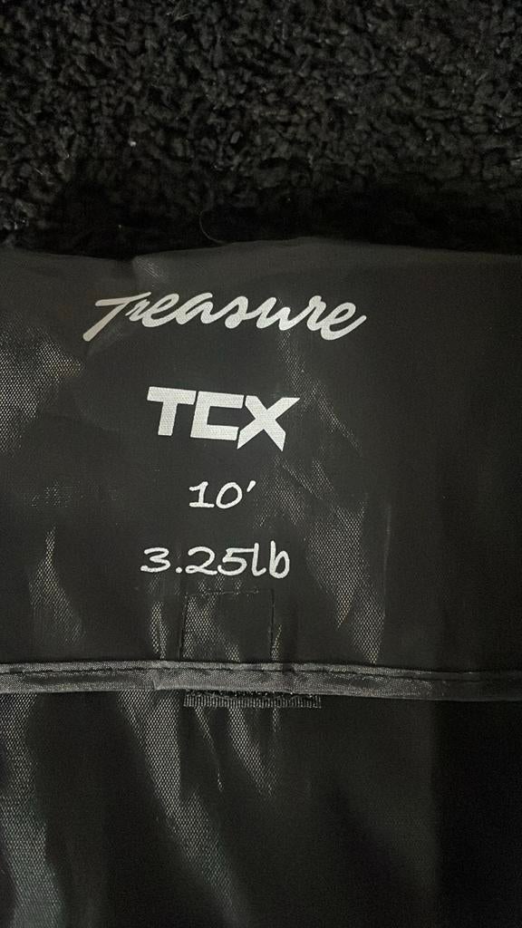 Treasure Tex 10ft 3,25lb Hengel, Watersport en Boten, Hengelsport | Karpervissen, Ophalen of Verzenden, Gebruikt, Werphengel