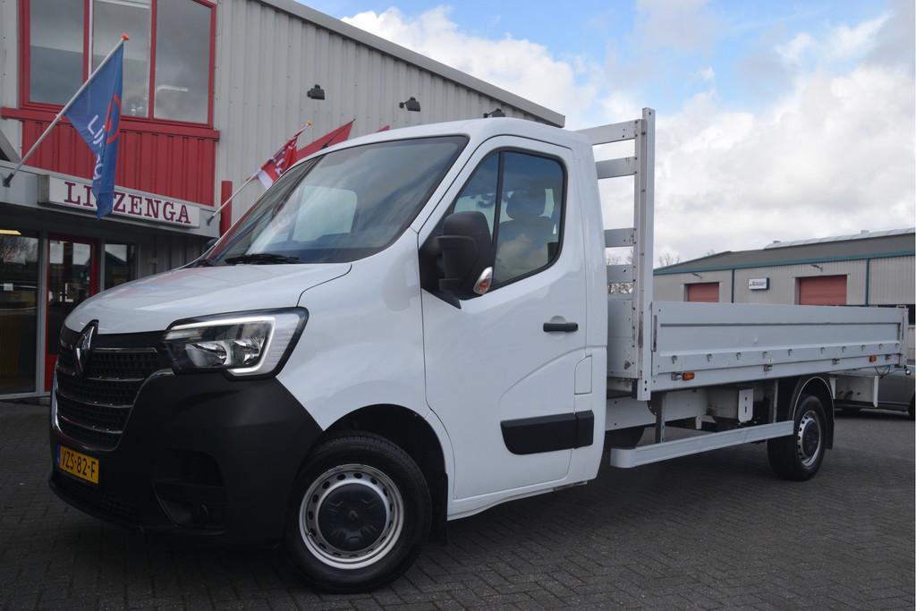 Renault Master T35 2.3 dCi 165 L3 Energy EURO VI Pick Up | A, Auto's, Voorwielaandrijving, Stof, Gebruikt, Euro 6