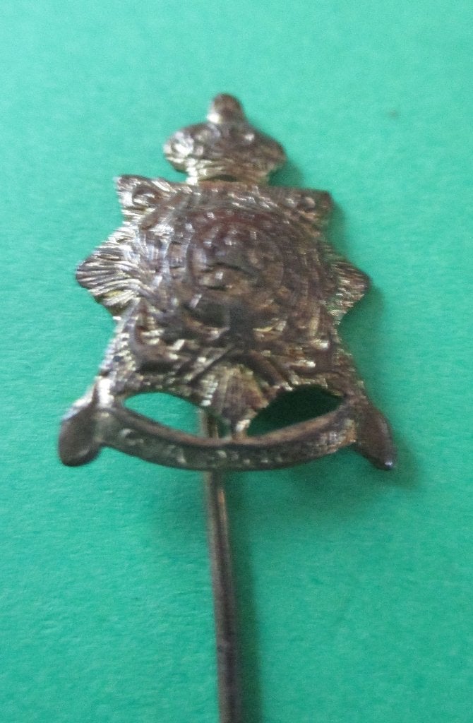 Speld met wapen (M), Verzenden, Zo goed als nieuw, Stad of Land, Speldje of Pin