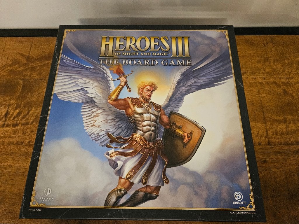 Heroes of Might & Magic III Boardgame (+ 7 uitbreidingen), Ophalen of Verzenden, Zo goed als nieuw