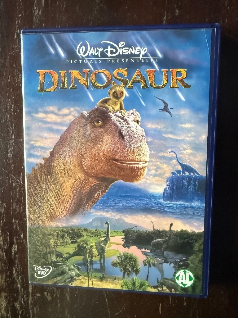 Walt Disney Dinosaur DVD, Europees, Tekenfilm, Alle leeftijden, Nederlands