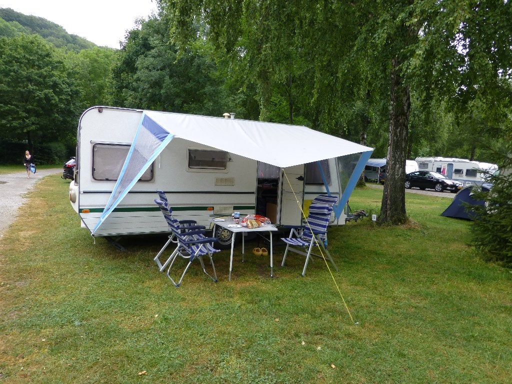 caravanluifel, Caravans en Kamperen, Ophalen, Gebruikt, Isabella