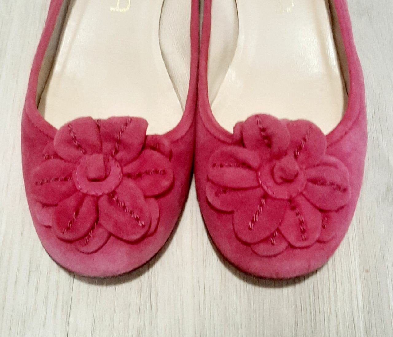 Spaanse Unisa schoenen., Kleding | Dames, Schoenen, Ophalen of Verzenden, Zo goed als nieuw, Roze, Unisa