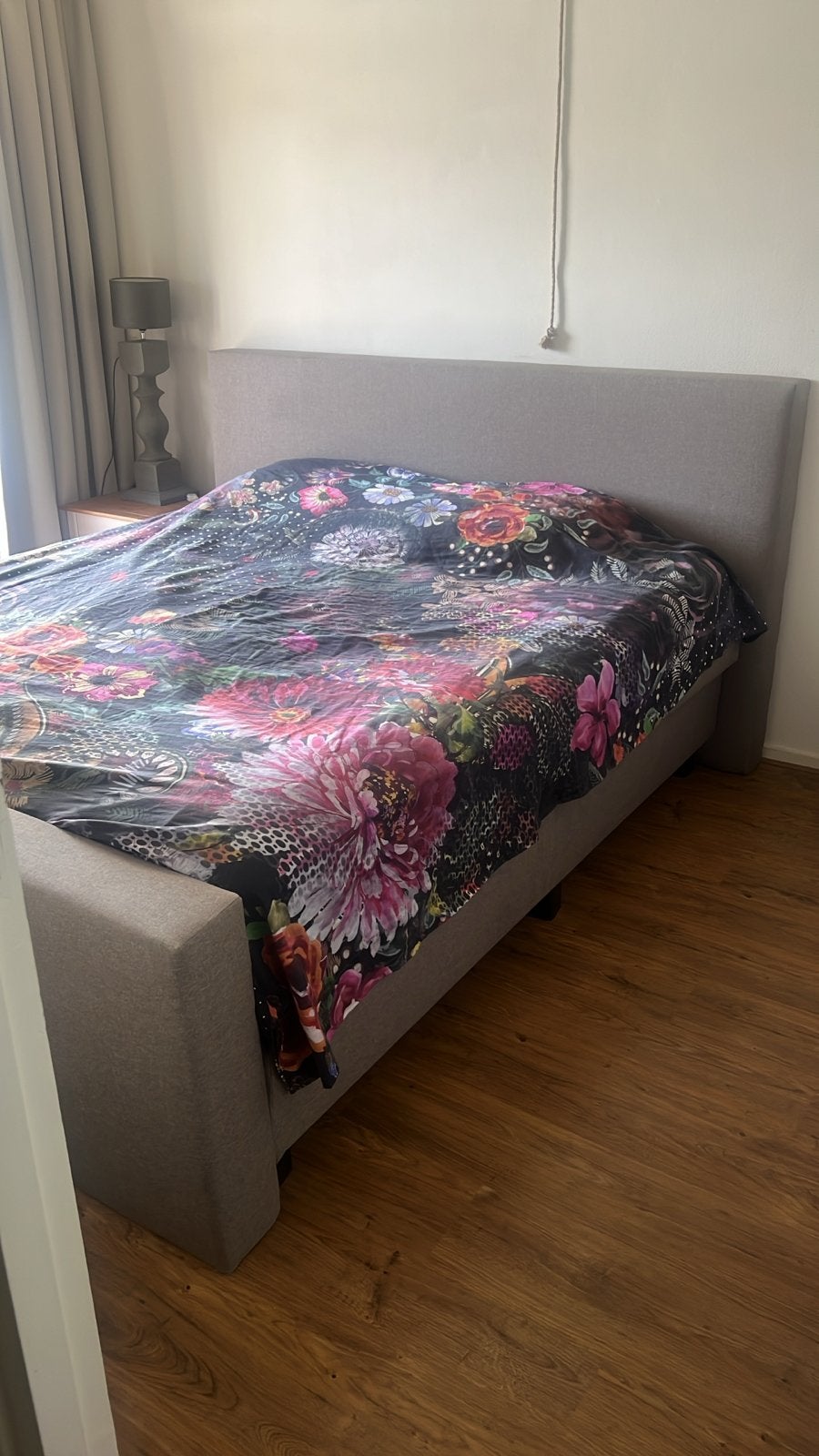 Boxspring 180x200 in goede staat, Ophalen, Tweepersoons, Zo goed als nieuw, 180 cm