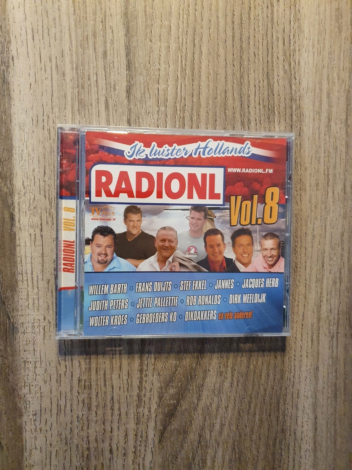 Cd radionl, Ophalen of Verzenden, Zo goed als nieuw
